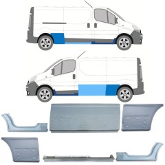 Opravný plech sada na Opel Vivaro 2001-2014 / 13308