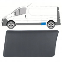 Boční lišta zadního blatníku na Renault Trafic 2001-2014 / Levá 8206