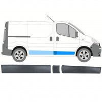 Sada lišt na Renault Trafic Opel Vivaro Primastar 2001-2014 / SWB / Pravá /  8569