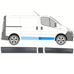 Sada lišt na Renault Trafic 2001-2014 / Pravá / 8569