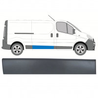 Boční lišta posuvných dveří na Renault Trafic 2001-2014 / Pravá 8203