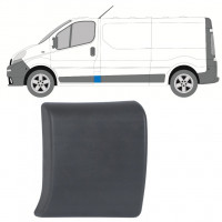 Boční lišta předního sloupku na Renault Trafic 2001-2014 / Levá 8202