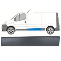 Boční lišta na Renault Trafic 2001-2014 / Levá 8204