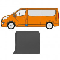 Boční lišta předního sloupku na Renault Trafic 2014- / Levá 11249