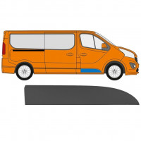 Lišta předních dveří na Renault Trafic 2014- / Pravá 11246