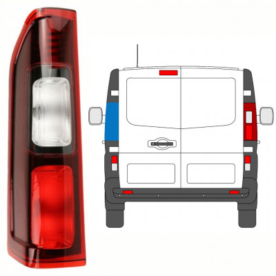 Zadní lampa na Renault Trafic 2014- / Levá 8434