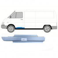 Opravný plech prahu předních dveří na Renault Trafic 1980-2001 / Levá 7729