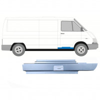 Opravný plech prahu předních dveří na Renault Trafic 1980-2001 / Pravá 7728