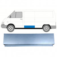 Opravný plech boku na Renault Trafic 1980-2001 / Levá 7731