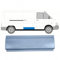 Opravný plech posuvných dveří na Renault Trafic 1980-2001 / Pravá 7730