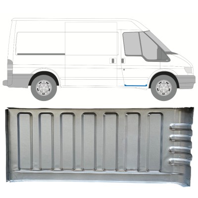 Nástupní práh dveří na Ford Transit 2000-2013 / Pravá 15054