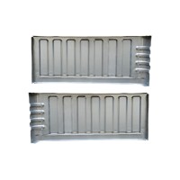 Nástupní práh dveří na Ford Transit 2000-2013 / Levá+Pravá / Sada 15056