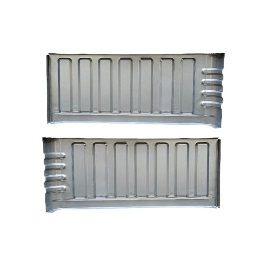 Nástupní práh dveří na Ford Transit 2000-2013 / Levá+Pravá / Sada 15056