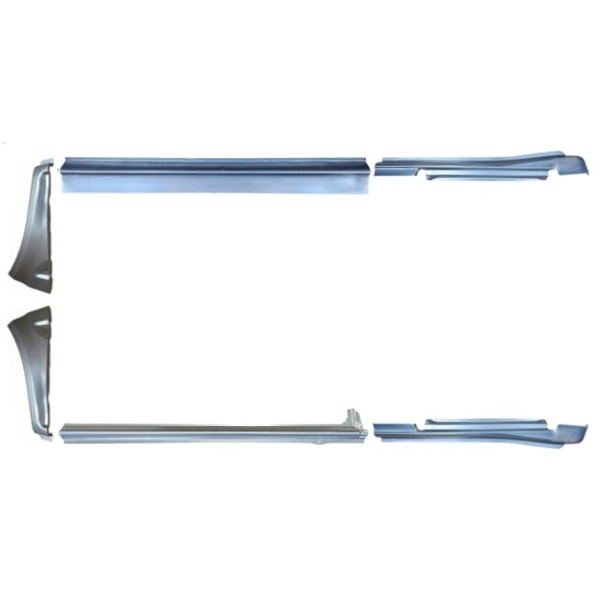 Opravný plech sada na Ford Transit 2000-2013 / Levá+Pravá / 15021 Opravný plech sada na Ford Transit 2000-2013 / Levá+Pravá / 15021