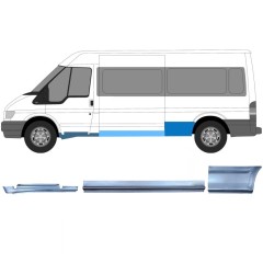 Opravný plech sada na Ford Transit 2000-2013 / Levá / 12437