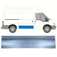Opravný plech posuvných dveří vnější na Ford Transit 2000-2013 / Pravá 15130