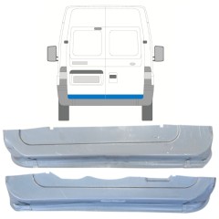 Opravný plech zadních dveří na Ford Transit 2000-2013 / Levá+Pravá / Sada 14656