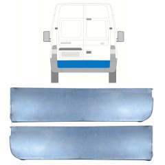 Opravný plech zadních dveří na Ford Transit 2000-2013 / Levá+Pravá / Sada 11574