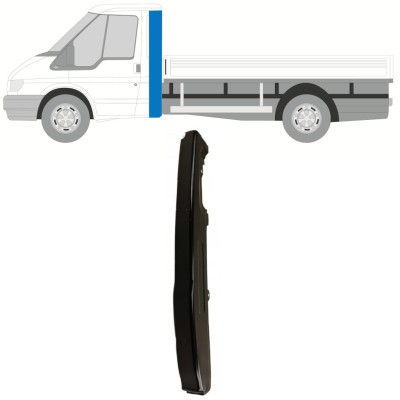 Opravný díl sloupku na Ford Transit 2000-2013 / Levá / Jednomístná kabina 14897