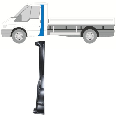Opravný díl sloupku na Ford Transit 2000-2013 / Levá / Jednomístná kabina 14899