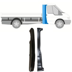Opravný díl sloupku na Ford Transit 2000-2013 / Pravá / Sada 14900