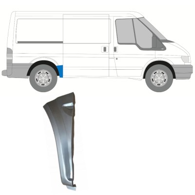 Lem zadního blatníku na Ford Transit 2000-2013 / Pravá 14998