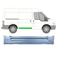 Opravný plech posuvných dveří vnitřní na Ford Transit 2000-2013 / Pravá 15129