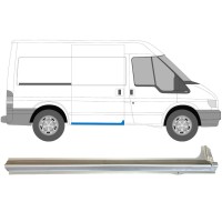 Opravný plech prahu posuvných dveří na Ford Transit 2000-2013 / Pravá 15062 Opravný plech prahu posuvných dveří na Ford Transit 2000-2013 / Pravá 15062