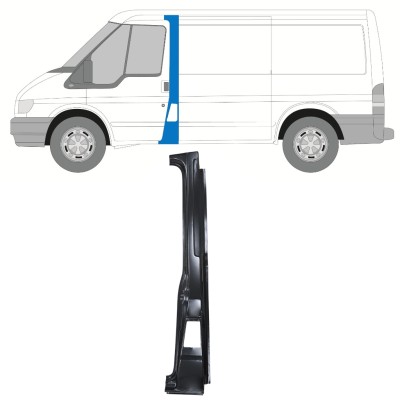 Opravný díl sloupku na Ford Transit 2000-2013 / Levá 16062