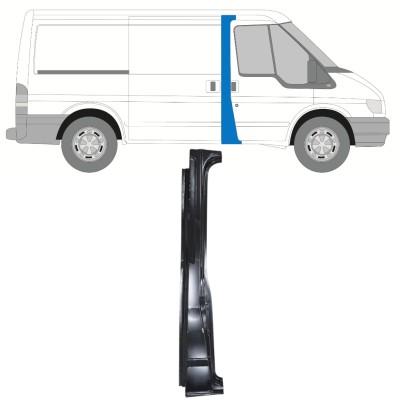 Opravný díl sloupku na Ford Transit 2000-2013 / Pravá 16061