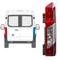 Zadní lampa na Ford Transit 2014- / Pravá 16092