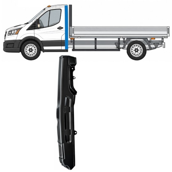 Opravný díl sloupku na Ford Transit 2014- 2014-2026 / Levá 17279
