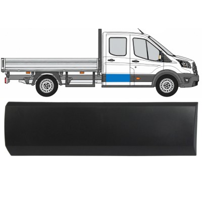 Boční lišta zadních dveří na Ford Transit 2014- 2019-2026 / Pravá 17146
