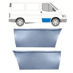 Opravný plech předních dveří na Ford Transit 1986-2000 / Levá+Pravá / Sada 11408
