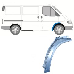 Opravný plech předního blatníku na Ford Transit 1986-2000 / Levá+Pravá / Sada 11579