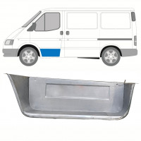 Opravný plech předního schodu na Ford Transit 1985-2000 / Levá 8424