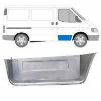 Opravný plech předního schodu na Ford Transit 1985-2000 / Pravá 8423