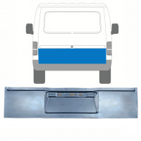 Opravný plech zadních dveří na Ford Transit 1985-2000 8450