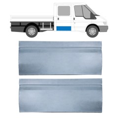 Opravný plech zadních dveří na Ford Transit 2000-2013 / Levá = Pravá (symetrická) / Sada 9700