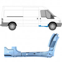 Vnitřní přední opravný plech na Ford Transit 2000-2013 / Pravá 7154