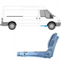 Opravný plech prahu vnitřní na Ford Transit 2000-2013 / Pravá 11907