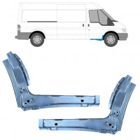 Opravný plech prahu vnitřní na Ford Transit 2000-2013 / Sada 11909