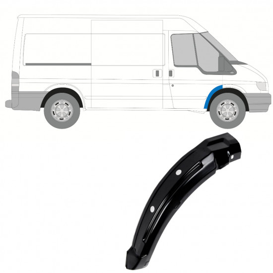 FORD TRANSIT 2000-2013 VNITŘNÍ OPRAVA PODBĚHŮ PŘEDNÍHO KOLA / PRÁVA