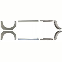 Opravný plech prahu + zadního blatníku na Ford Transit 2000-2013 / Sada 9692