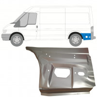 Lem zadního blatníku na Ford Transit 2000-2013 / Levá 11758