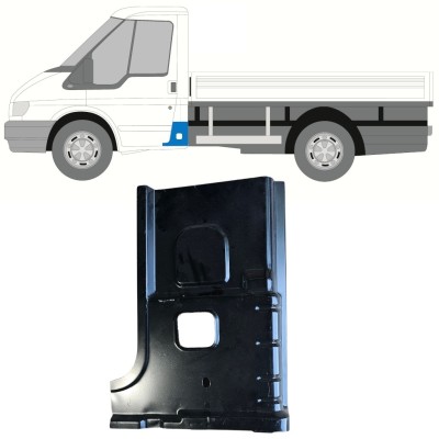 Vnitřní opravný panel sloupku na Ford Transit 2000-2013 / Levá 16931