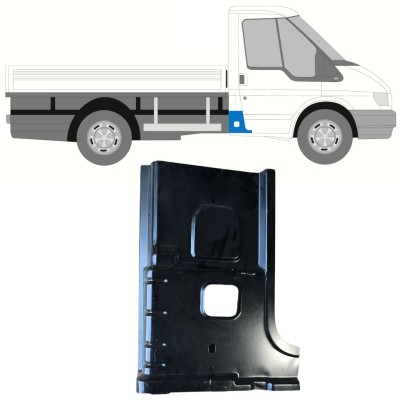 Vnitřní opravný panel sloupku na Ford Transit 2000-2013 / Pravá 16930