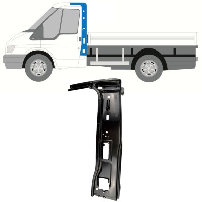 Vnitřní opravný panel sloupku na Ford Transit 2000-2013 / Levá 16929