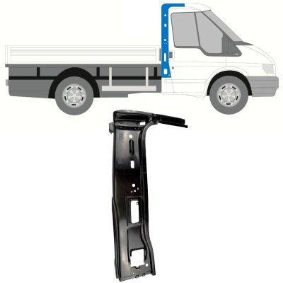 Vnitřní opravný panel sloupku na Ford Transit 2000-2013 / Pravá 16928