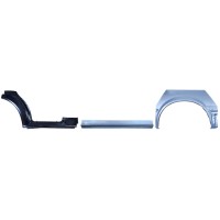 Opravný plech sada na Ford Transit 2000-2013 / Levá / 15023